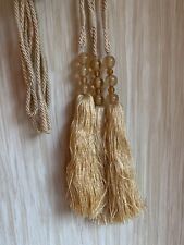 Curtain tassle tie for sale  NORTHWICH