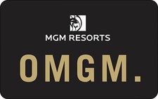 Mgm gift cards for sale  New York