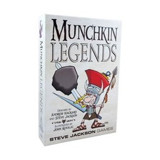 Usado, Munchkin Munchkin Legends na caixa EX/NM comprar usado  Enviando para Brazil