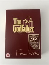 Godfather trilogy coppola for sale  SITTINGBOURNE