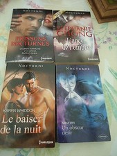 Harlequin nocturne lot d'occasion  Flixecourt