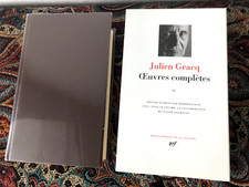 Pléiade julien gracq d'occasion  La Rochelle