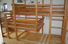 3er hochbett stockbett gebraucht kaufen  Leipzig