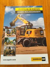 Cat mobilbagger zeppelin gebraucht kaufen  Spraitbach