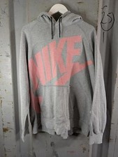 Nike grey hoodie for sale  HALIFAX