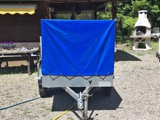 Stema anhänger plane gebraucht kaufen  Blaichach