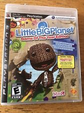 Little Big Planet Game Of The Year Edition (Playstation 3)Completo Muito Bom Con comprar usado  Enviando para Brazil