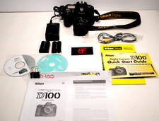 Usado, Kit SLR Digital Nikon D100 6.1MP com Lente Quantaray 28-105mm - Testado EL4791 comprar usado  Enviando para Brazil