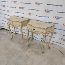 Coppia comodini stile usato  Cambiago
