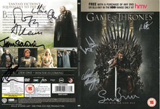 Juego de Tronos HMV Promo DVD Automático por Nine Actors segunda mano  Embacar hacia Mexico
