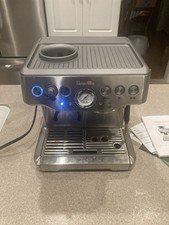 Breville - Máquina de Espresso Barista Express Modelo: BES870XL DAÑOS DE ENVÍO segunda mano  Embacar hacia Mexico