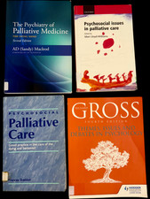 Palliative care psychology for sale  ROMFORD