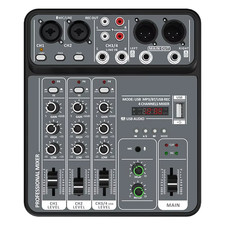 Mixer audio canali usato  Italia