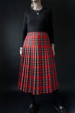 80s schottenrock kilt gebraucht kaufen  Adendorf