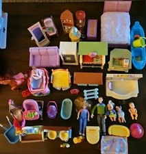 40 szt. Partia Fisher Price Loving Family Meble Akcesoria Postacie na sprzedaż  Wysyłka do Poland