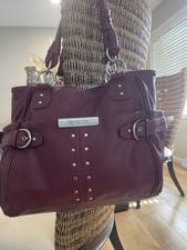 Bolsa de ombro Rosetti “Ring In The Tides” marrom couro sintético satchel comprar usado  Enviando para Brazil
