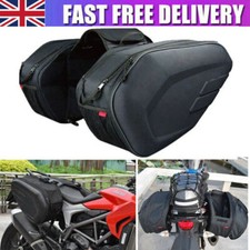 Pair motorcycle pannier for sale  UK