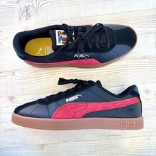 Tênis Masculino Puma Club II Year of Sports | Preto/Vermelho/Goma Tamanho 8.5, usado comprar usado  Enviando para Brazil
