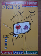 Jacques rouxel poster d'occasion  Expédié en Belgium