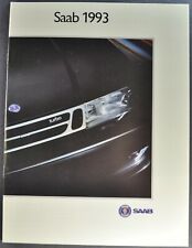 1993 saab brochure for sale  Olympia