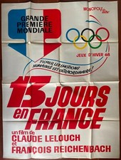 Affiche jours ski d'occasion  Paris XVIII