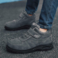 Botas de neve masculinas inverno quente impermeável isolado forrado de pele tênis sapatos comprar usado  Enviando para Brazil