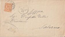 Pisciotta 2.1.1885 numerale usato  Italia