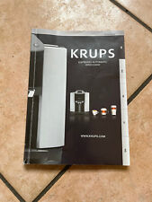 Krups 9000 handbuch gebraucht kaufen  Deutschland