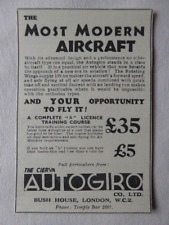 1933 pub cierva d'occasion  Yport