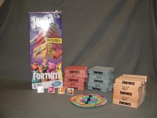 Hasbro Gaming Jenga: Fortnite Edition Game, Block Stacking Tower *Inspecionado, usado comprar usado  Enviando para Brazil
