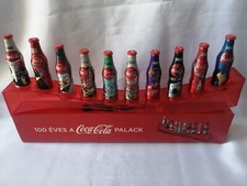 Edição de 100 anos mini garrafa de alumínio coca cola + suporte da Hungria 2014 comprar usado  Enviando para Brazil