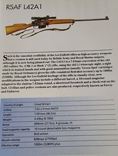 Pistola fucile rsaf usato  Spedire a Italy