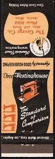 Vintage matchbook cover for sale  Clinton