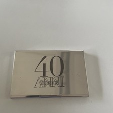 Portabiglietti visita metallo usato  Italia
