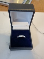 Platinum oval diamond for sale  WINCHESTER