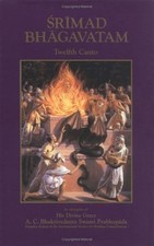 SRIMAD BHAGAVATAM: TWELFTH CANTO By A C Bhaktivedanta Swami Prabhupada EXCELLENT comprar usado  Enviando para Brazil