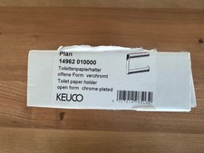Keuco toilettenpapierhalter pl gebraucht kaufen  Berlin
