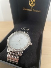 Quartz damenuhr christian gebraucht kaufen  Mühlheim