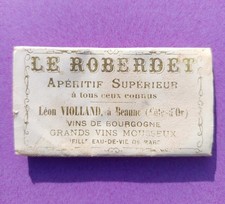 Papiers cigarettes roberdet d'occasion  France
