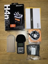 Zoom h4n handy for sale  BOGNOR REGIS