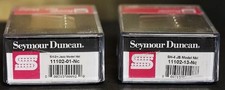 SEYMOUR DUNCAN JB MODELO HUMBUCKER H-4 JB NICKEL & SH-2n JAZZ NICKEL CONJUNTO DE 2 NOVO comprar usado  Enviando para Brazil