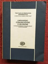 Linguaggio comunicazione decis usato  Palermo