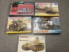 Scale tank kits for sale  WIGAN