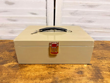Vintage beige metal for sale  Central Point