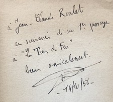 1956 pierre boujut d'occasion  Paris XII