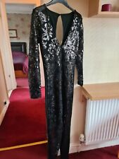 sequin catsuit for sale  WARRINGTON