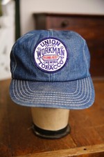 Vintage denim trucker for sale  Decatur