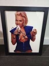 Pink singer autograph for sale Pink singer autograph for sale  BASILDON