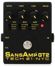 Tech sansamp gt2 for sale  Fort Wayne