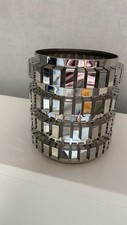 Windlicht silber partylite gebraucht kaufen  Brohl-Lützing